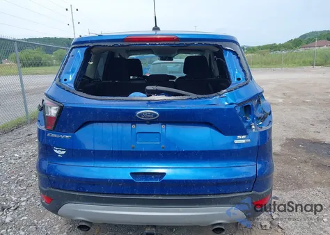 2017 Ford Escape Se from USA, damaged, VIN 1FMCU9G98HUE30952